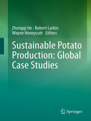 cover image of Sustainable Potato Production